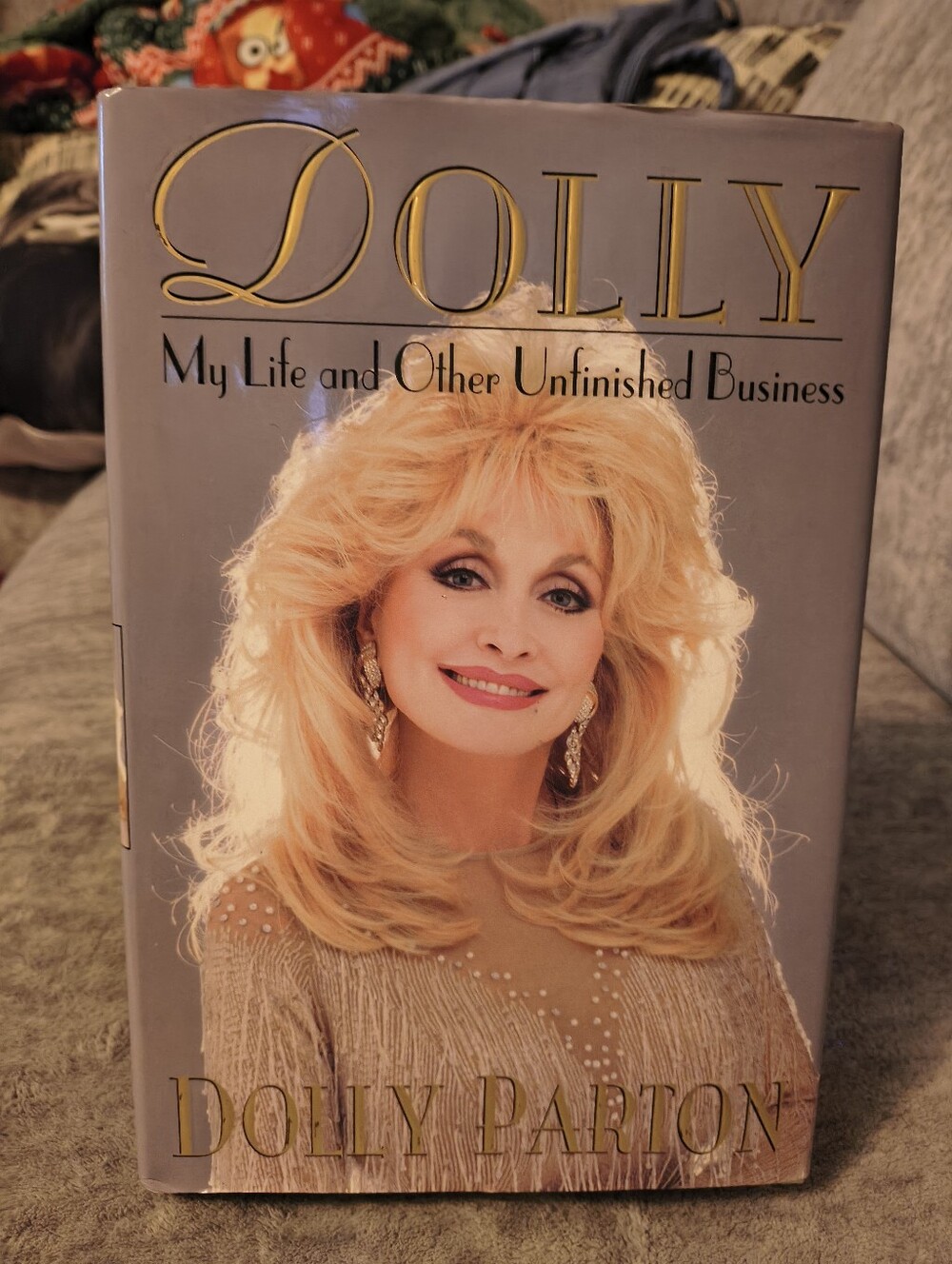 Dolly My Life And Other Unfinished Business